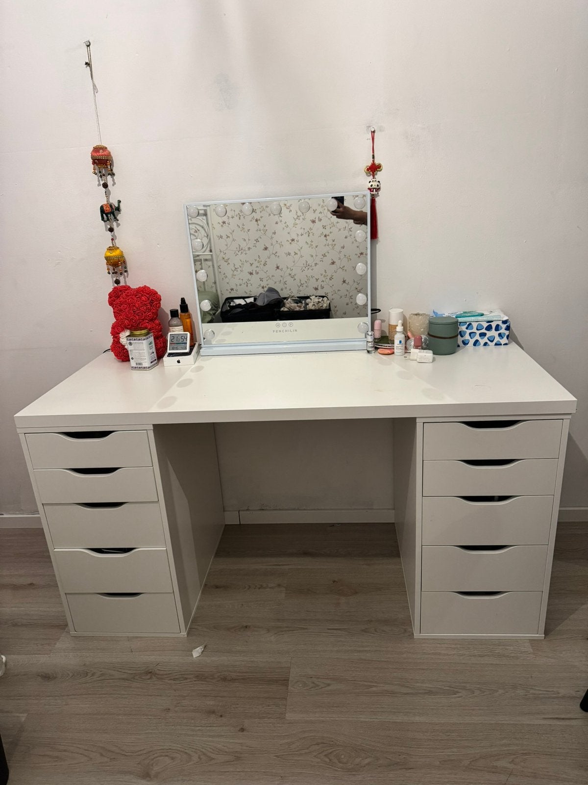 IKEA Alex bureau, Ophalen of Verzenden, Zo goed als nieuw