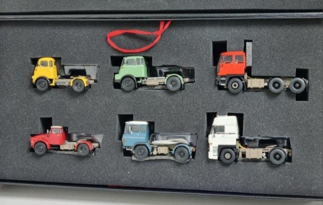 Daf wsi classic set nieuw, Ophalen of Verzenden, Nieuw, Bus of Vrachtwagen, Wsi