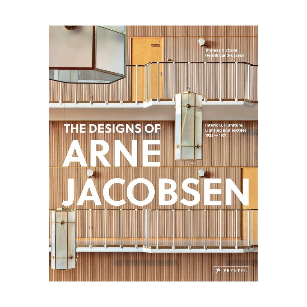 The Designs of Arne Jacobsen, Ophalen of Verzenden, Nieuw, Fotografen