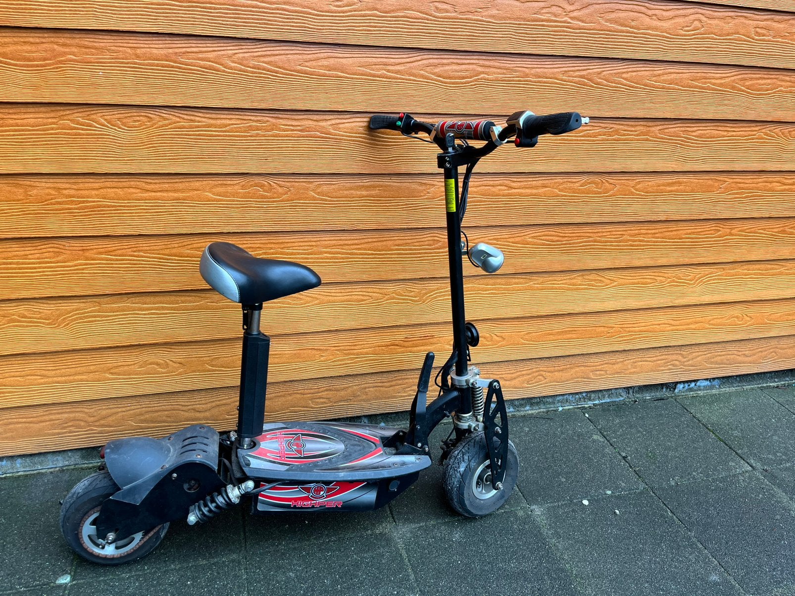 Gebruikte Highper Super 36v Turbo1000-Elite elektrische step, Fietsen en Brommers, Steps, Ophalen, Gebruikt