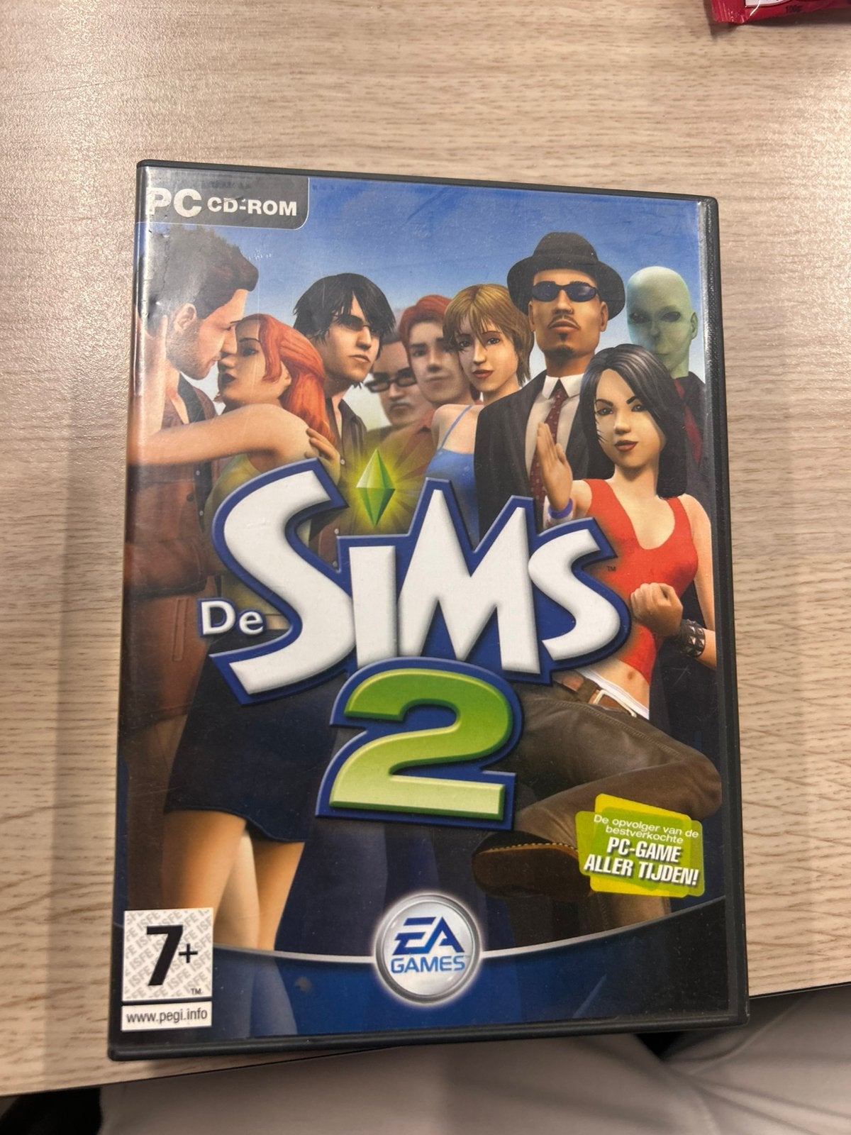 Sims 2 voor PC, Spelcomputers en Games, 1 speler, Eén computer, Ophalen of Verzenden, Zo goed als nieuw