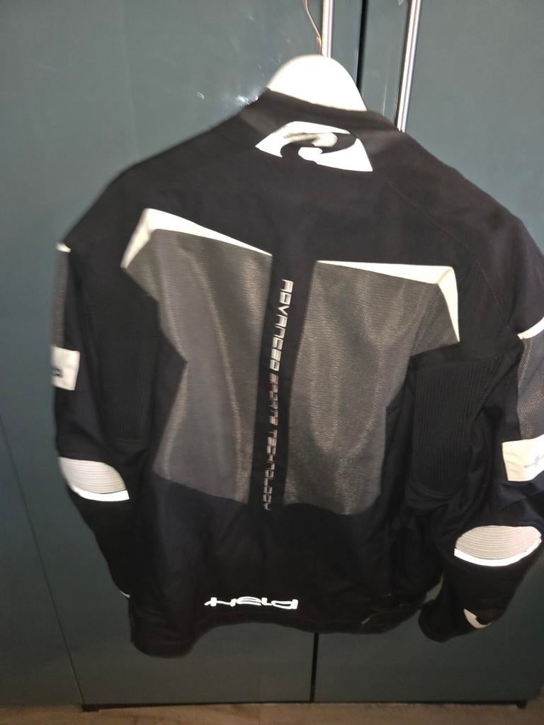 Held motorjas textiel - Maat 4XL, Motoren, Held, Jas | textiel, Heren, Ophalen of Verzenden