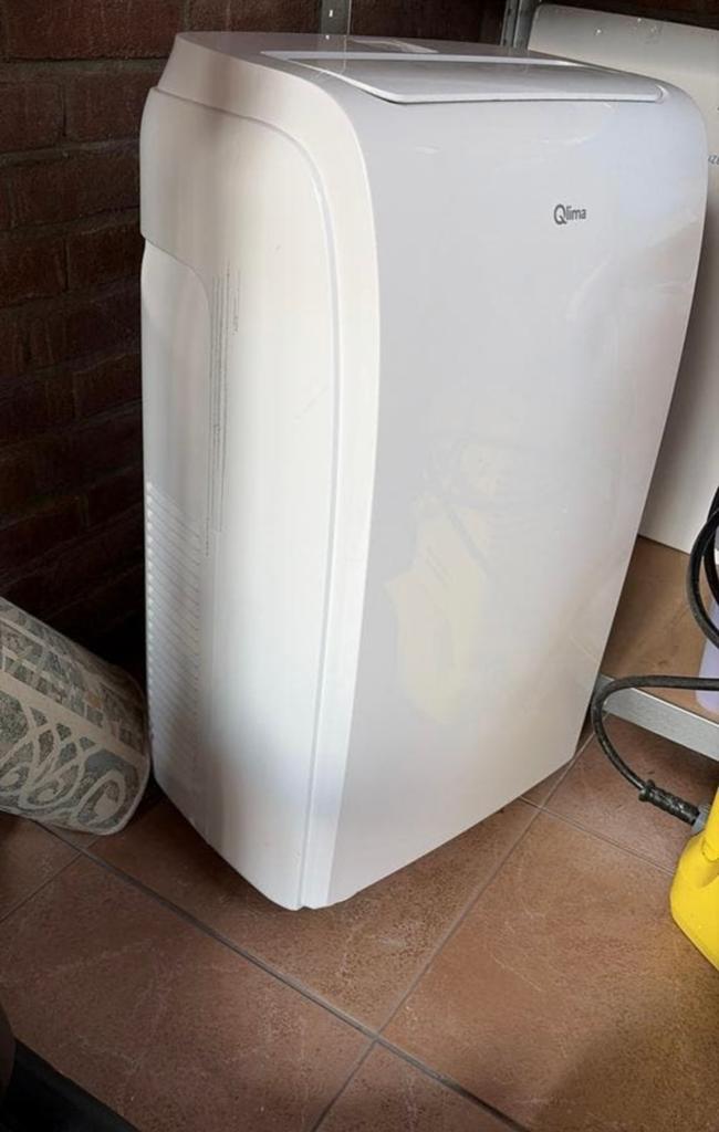 Qlima mobiele airconditioner P522 2,1kW, Ophalen, Timer, 3 snelheden of meer, Zo goed als nieuw