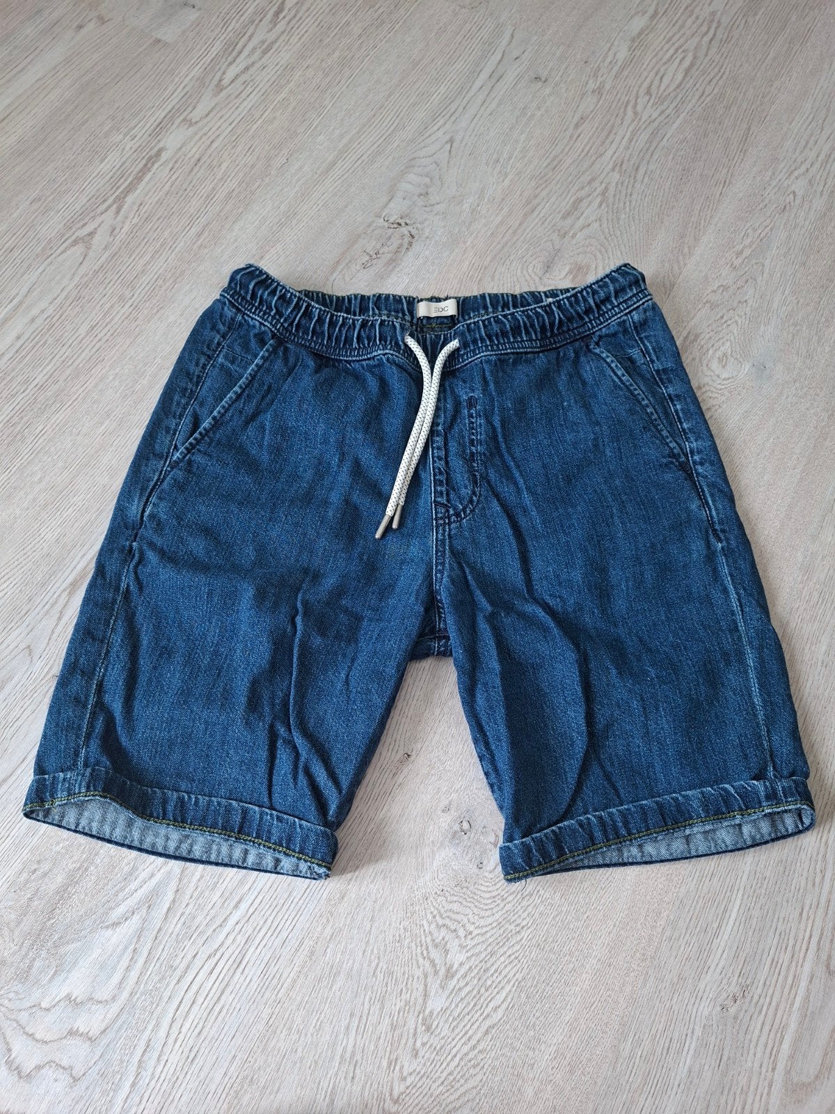EDC spijkerbroek shorts, EDC, Blauw, W32 (confectie 46) of kleiner, Ophalen of Verzenden