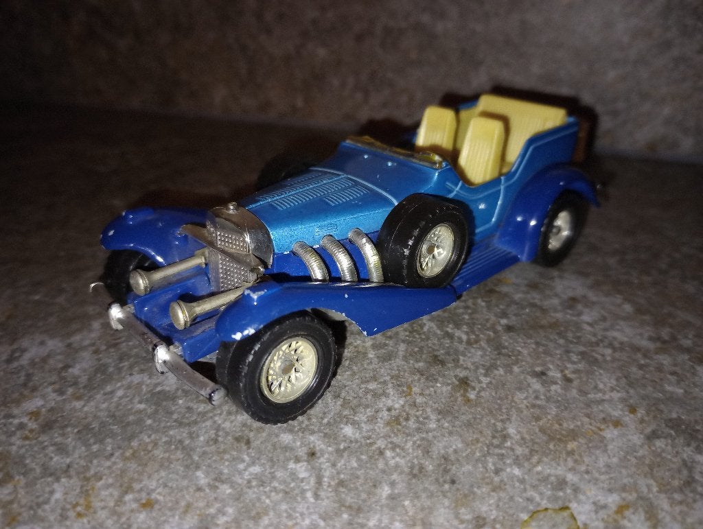 Majorette Excalibur 1/32, Ophalen of Verzenden, Gebruikt, Auto