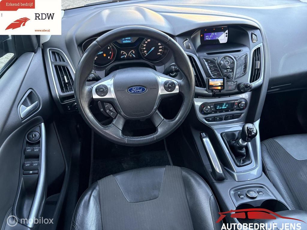 Ford Focus 1.6 EcoBoost First Edition, Auto's, Stoelverwarming, Gebruikt, 4 cilinders, 150 pk