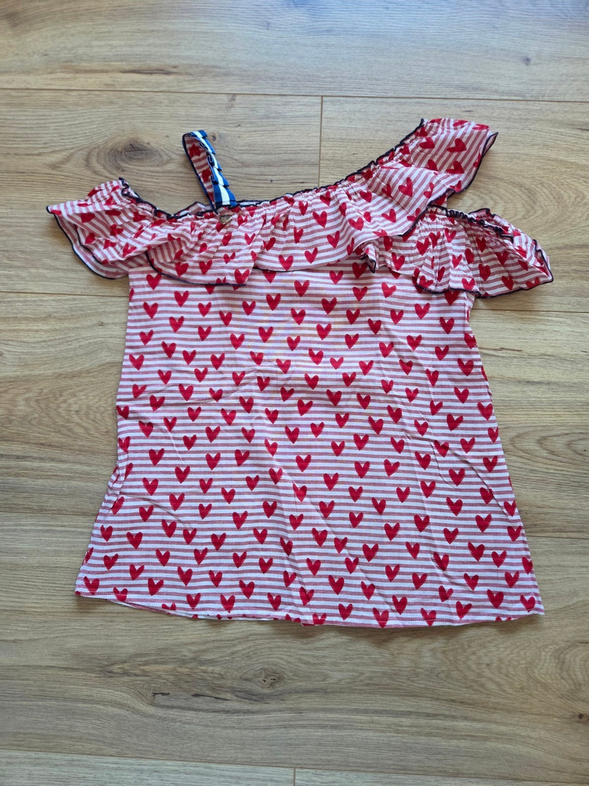 Top Miranda, maat 16, Meisje, Ophalen of Verzenden, Zo goed als nieuw, Shirt of Longsleeve
