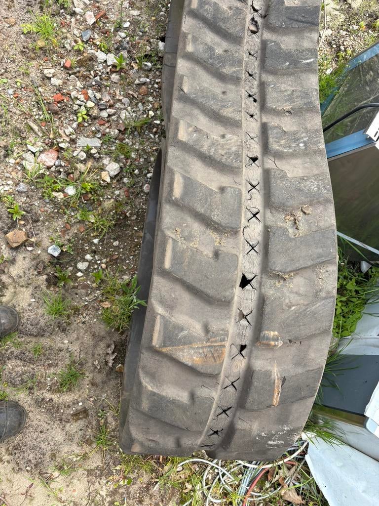 Moderschuif  sneeuwschuif rups rupsband, Ophalen, Gebruikt