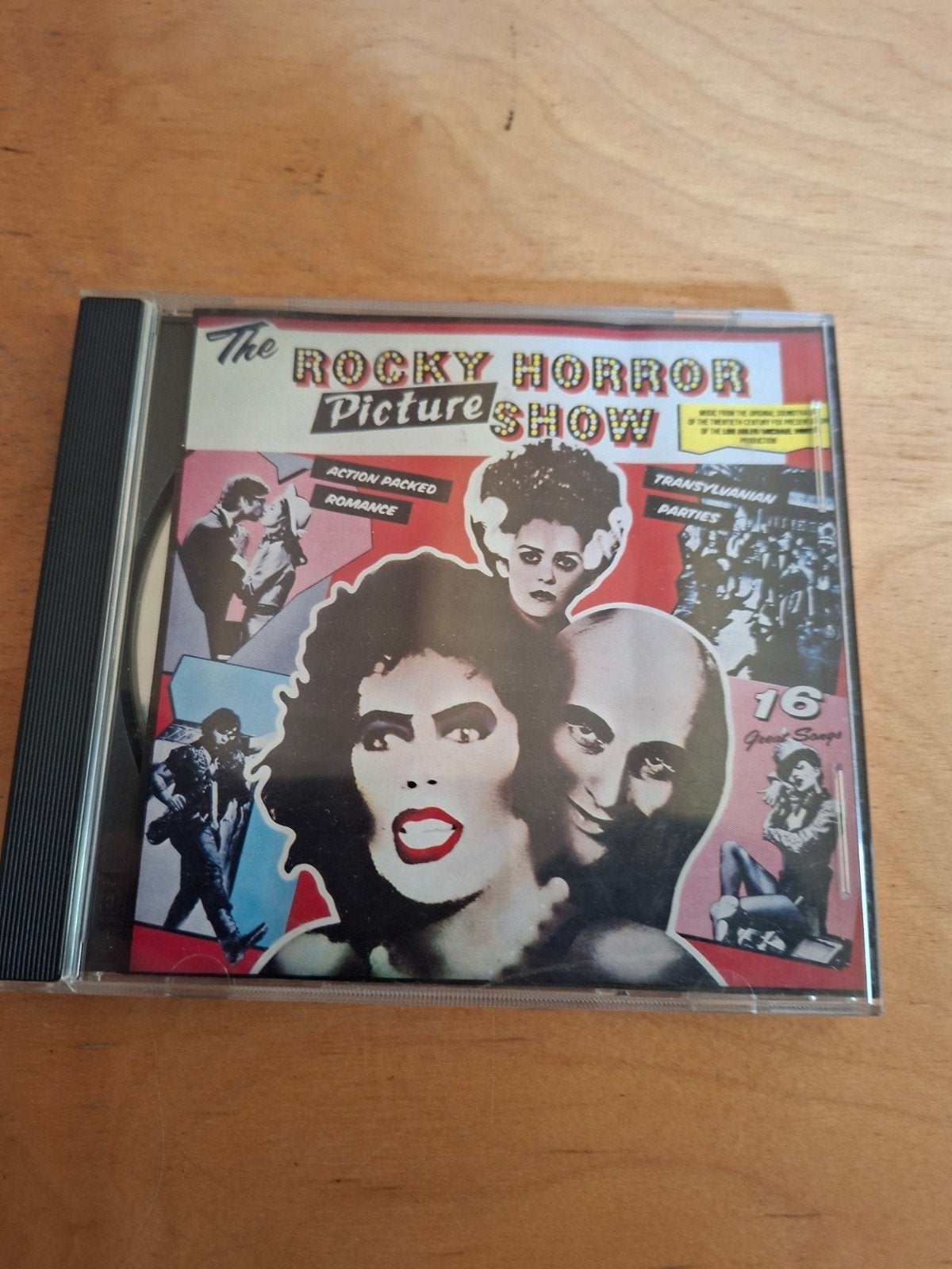 CD The Rocky Horror Picture Show Soundtrack, Ophalen of Verzenden, Gebruikt, Soundtrack, Inclusief doosje