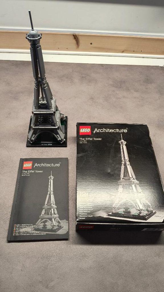 Lego Architecture 21019, De Eiffel Tower, Lego, Compleet, Architecture, Ophalen of Verzenden