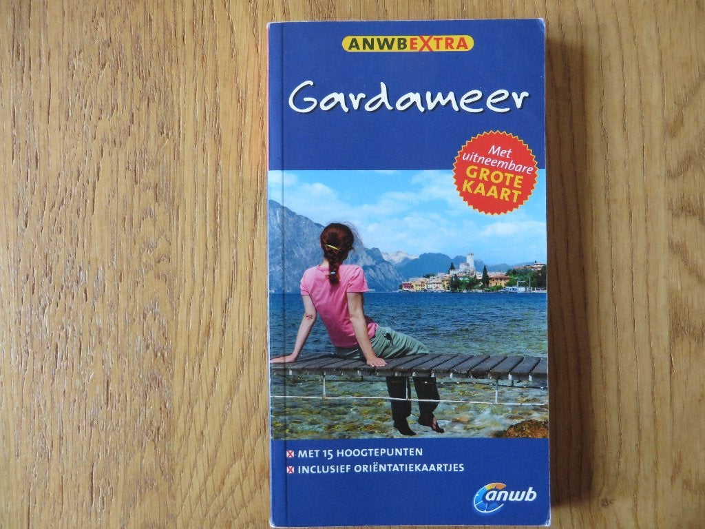 ANWB reisgids Gardameer, Europa, Ophalen of Verzenden, Zo goed als nieuw, Reisgids of -boek