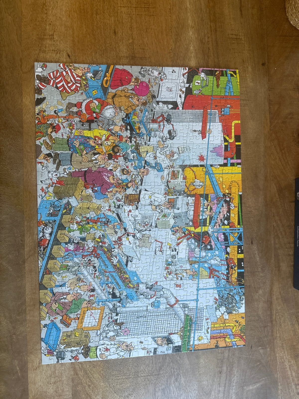 Jan van Haasteren Candy Factory puzzel 500 stukjes, Hobby en Vrije tijd, Ophalen of Verzenden, 500 t/m 1500 stukjes, Zo goed als nieuw