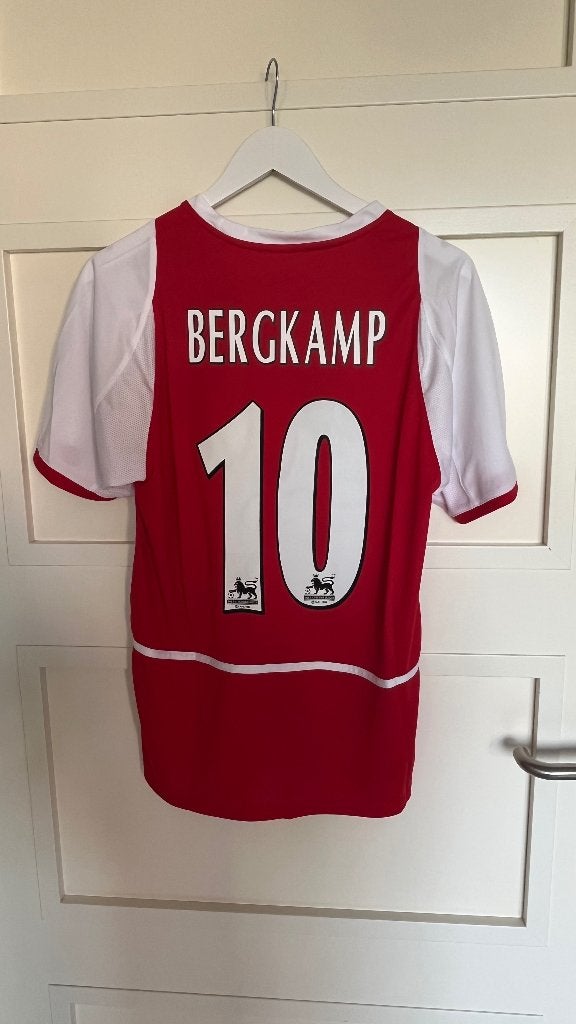 Bergkamp Arsenal shirt, Verzenden, Zo goed als nieuw, Buitenlandse clubs, Shirt