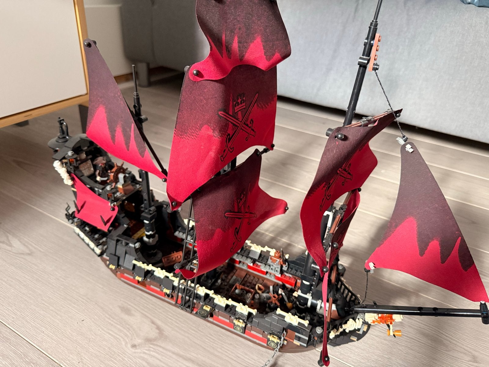 Lego Pirates of the Caribbean 4195 GEEN ECHTE LEGO, Ophalen, Gebruikt