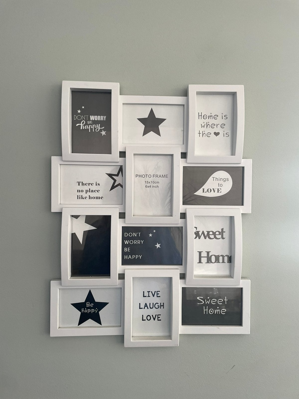 Gratis fotolijst, Ophalen, Gebruikt