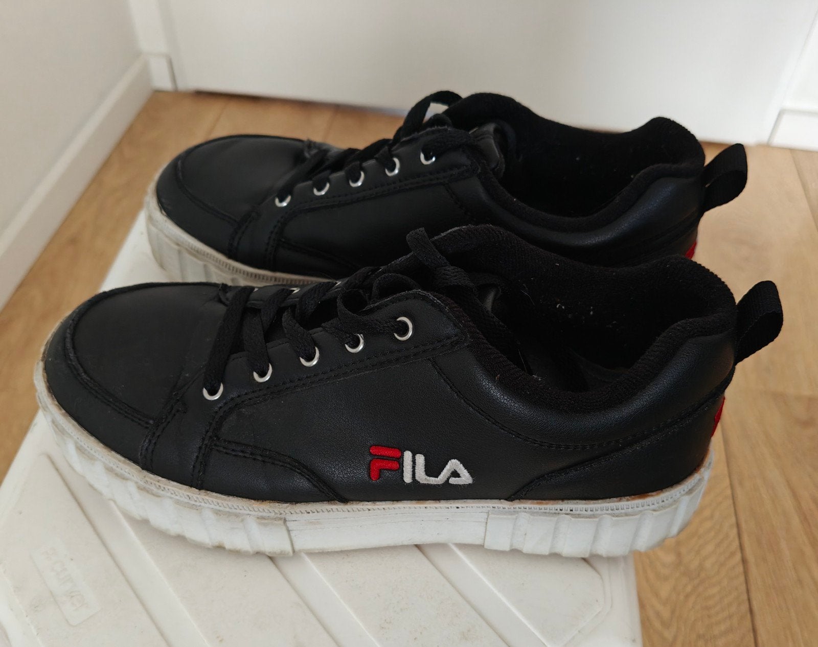 Fila sneakers zwart maat 39, Zwart, Ophalen of Verzenden, Sneakers of Gympen, Fila