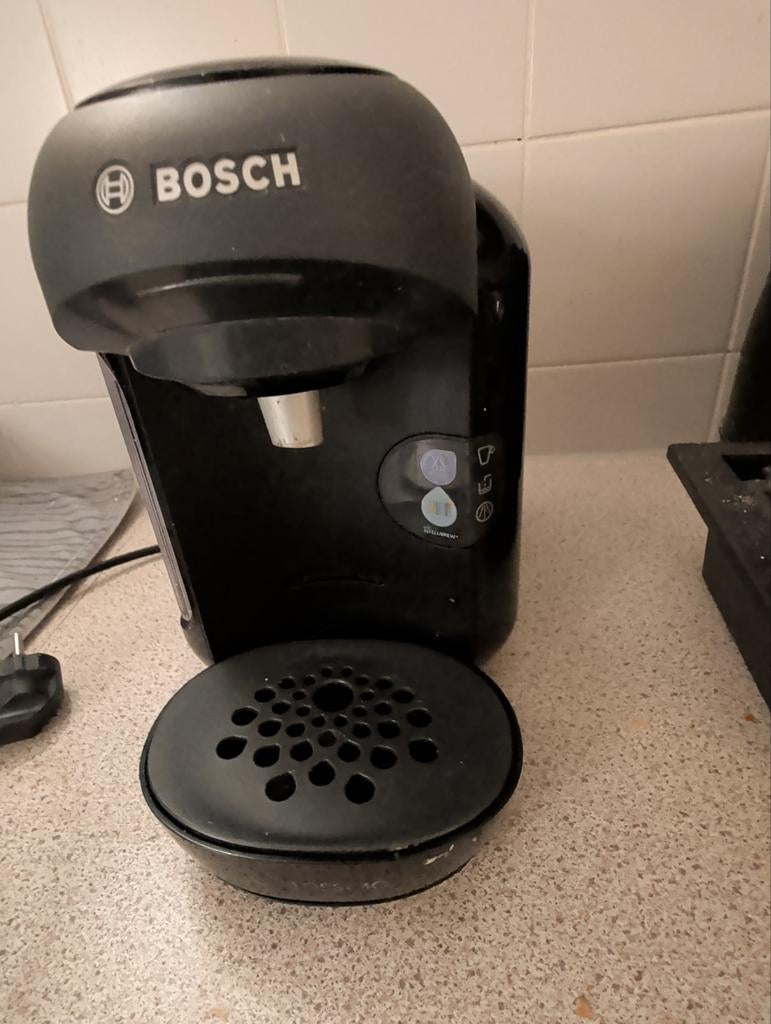 Bosch Tassimo Vivy 2 Koffiezetapparaat Zwart, Ophalen, Gebruikt, Koffiemachine