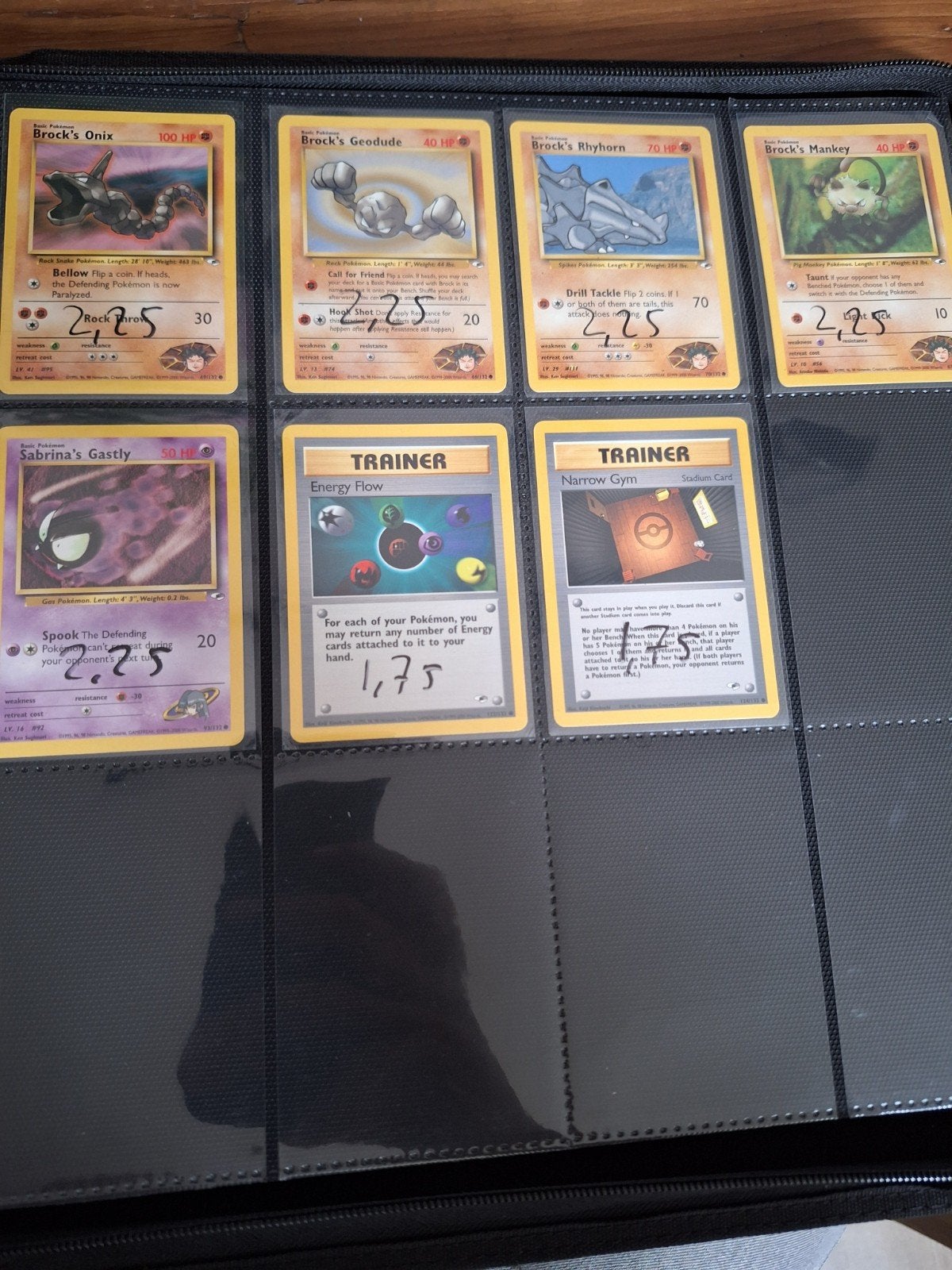 gym heroes - losse verkoop - vintage pokemon, Hobby en Vrije tijd, Verzamelkaartspellen | Pokémon, Ophalen of Verzenden, Zo goed als nieuw