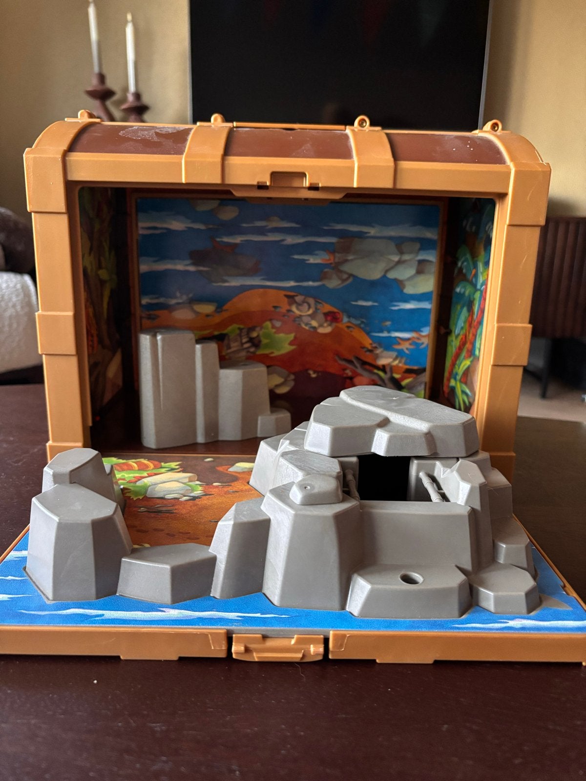 Playmobil Piraten Schatkist met Figuren en Accessoires, Pirates, Gebruikt, Losse onderdelen, Overige typen