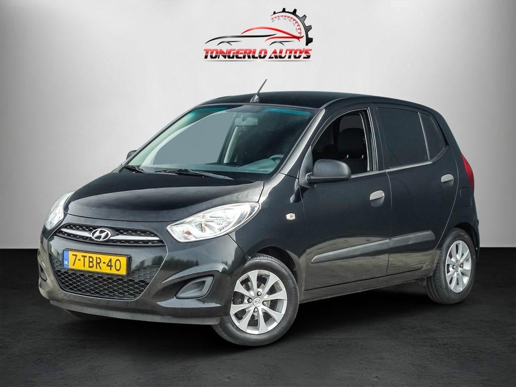 Hyundai I10 1.1 i-Drive Cool Carplay Airco Lm 14'' 131dkm, Euro 5, Gebruikt, 4 cilinders, 400 kg