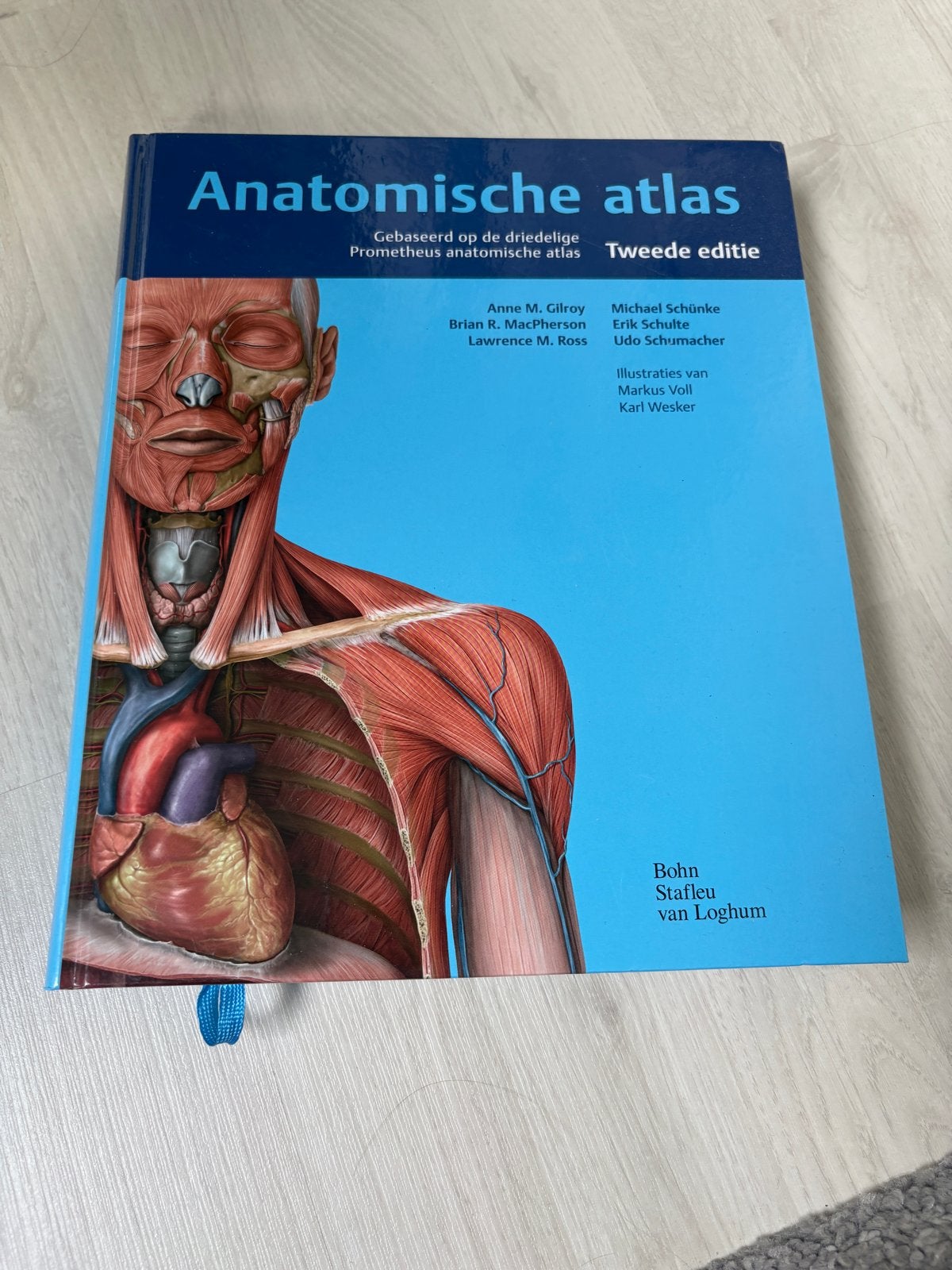 Anatomische atlas - Tweede editie, Ophalen of Verzenden, Beta, Zo goed als nieuw, WO