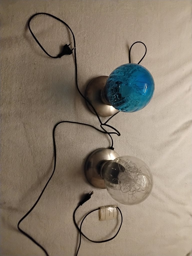 vintage IKEA "Trådig" tafellampen, Ophalen of Verzenden, IKEA, Vintage