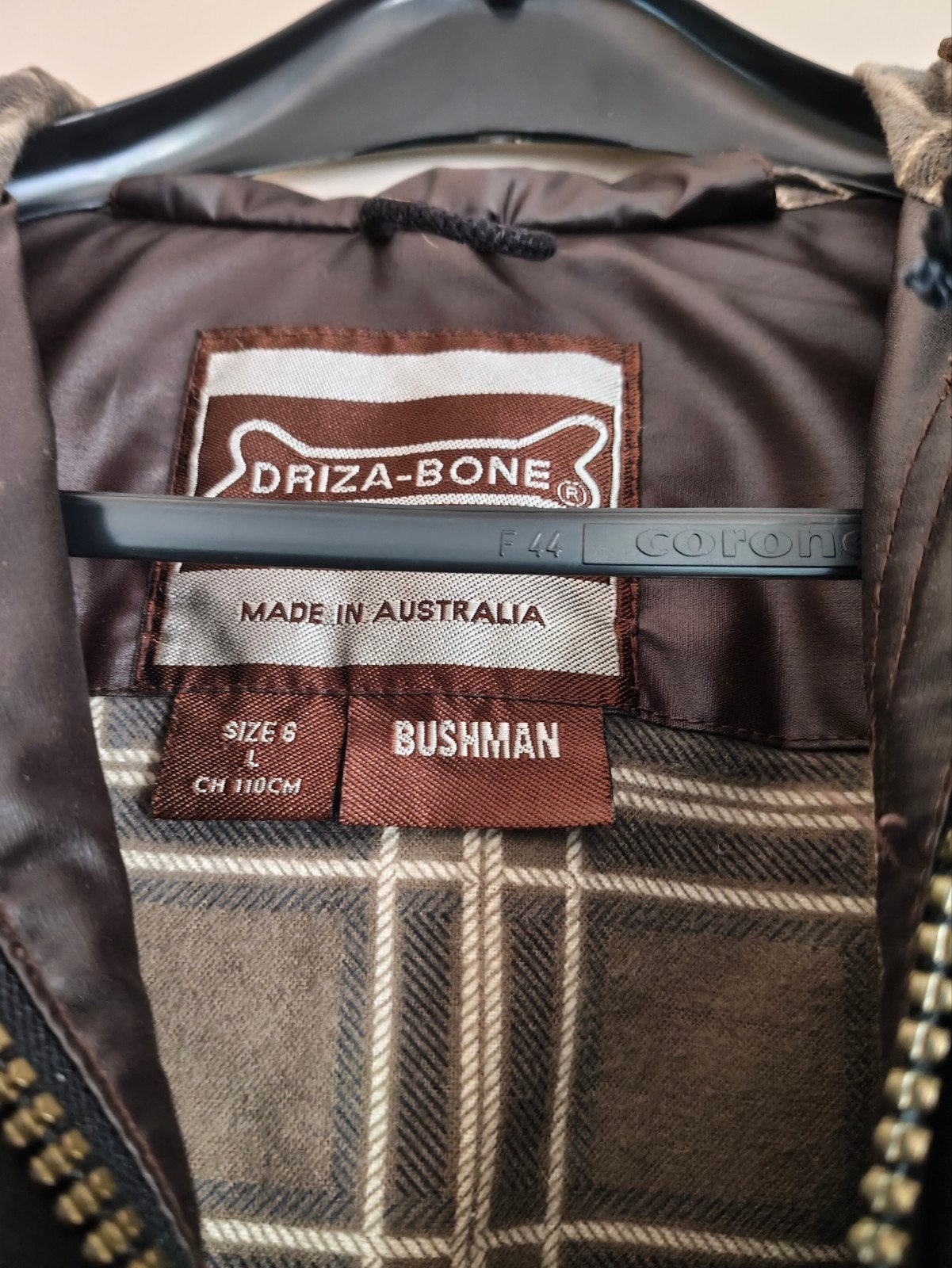 Drizabone waxjas Bushmann mt. L Nieuw ., Maat 52/54 (L), Nieuw, Ophalen of Verzenden, Dryzaborn