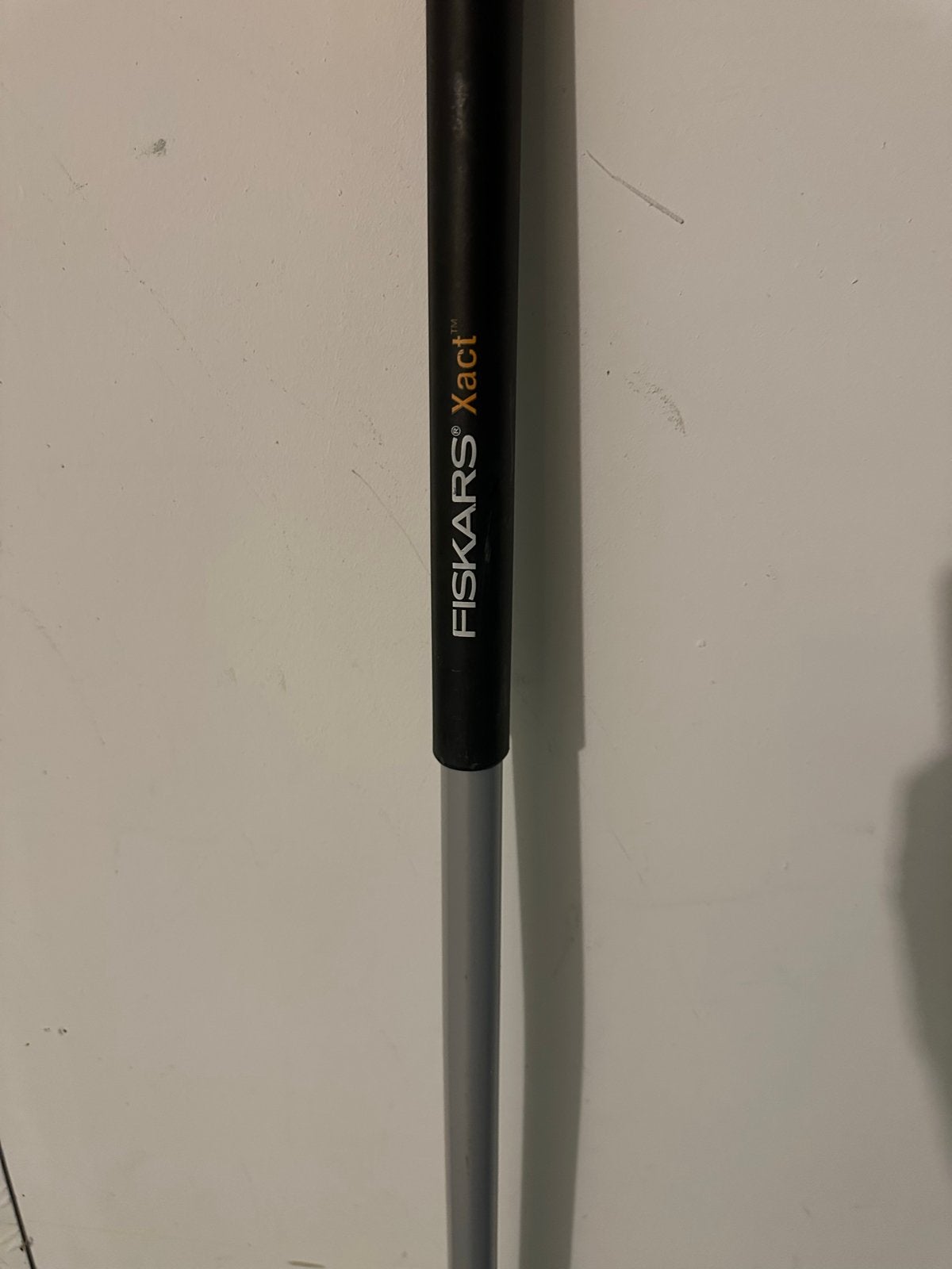 Fiskars Xact Schop - Metaal, Tuin en Terras, Ophalen, Zo goed als nieuw, Schop