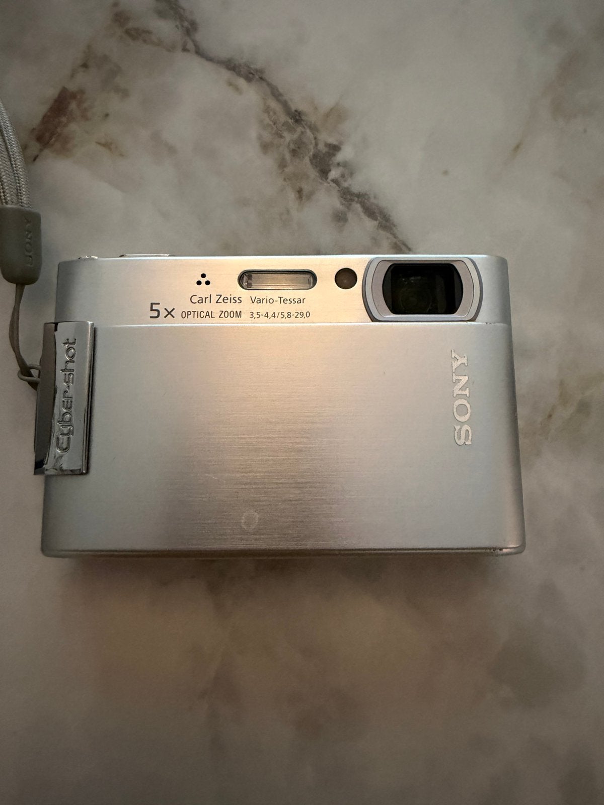 Sony Cybershot - compleet in doos, Audio, Tv en Foto, Fotocamera's Digitaal, Ophalen of Verzenden, Zo goed als nieuw, Compactcamera