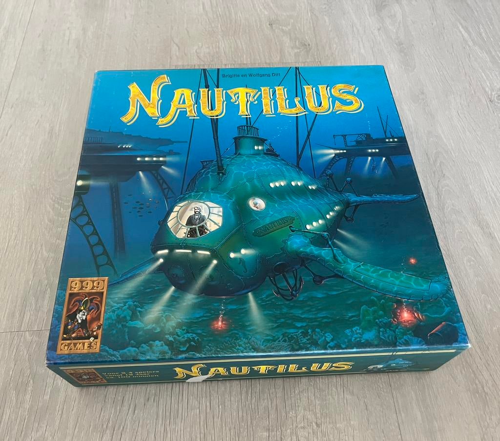 Bordspel Nautilus nieuw, Hobby en Vrije tijd, Ophalen, Zo goed als nieuw
