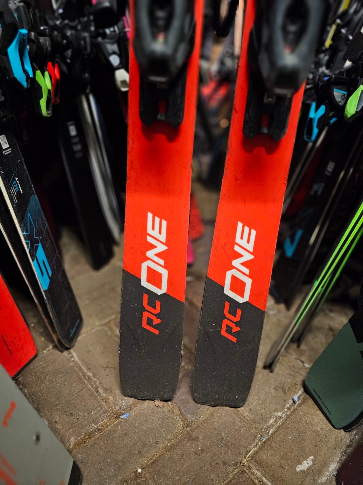 173cm FISCHER RC ONE 82 XTR CARVE ALL MOUNTAIN, Sport en Fitness, 160 tot 180 cm, Fischer, Ophalen of Verzenden, Zo goed als nieuw