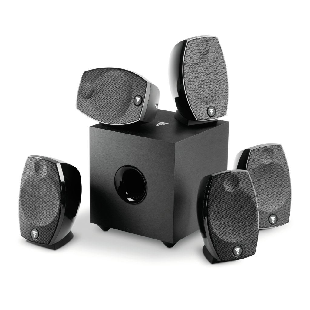Focal Sib evo 5.1 - Luidsprekers - Zwart - Nieuw