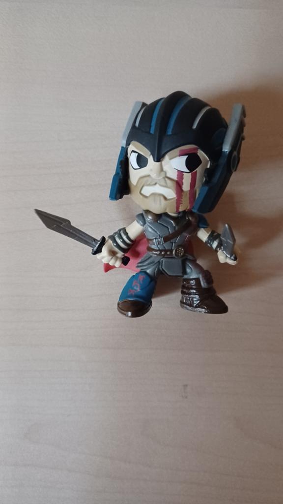 Funko Mystery Minis Thor Ragnarok Gladiator Thor, Ophalen of Verzenden, Zo goed als nieuw