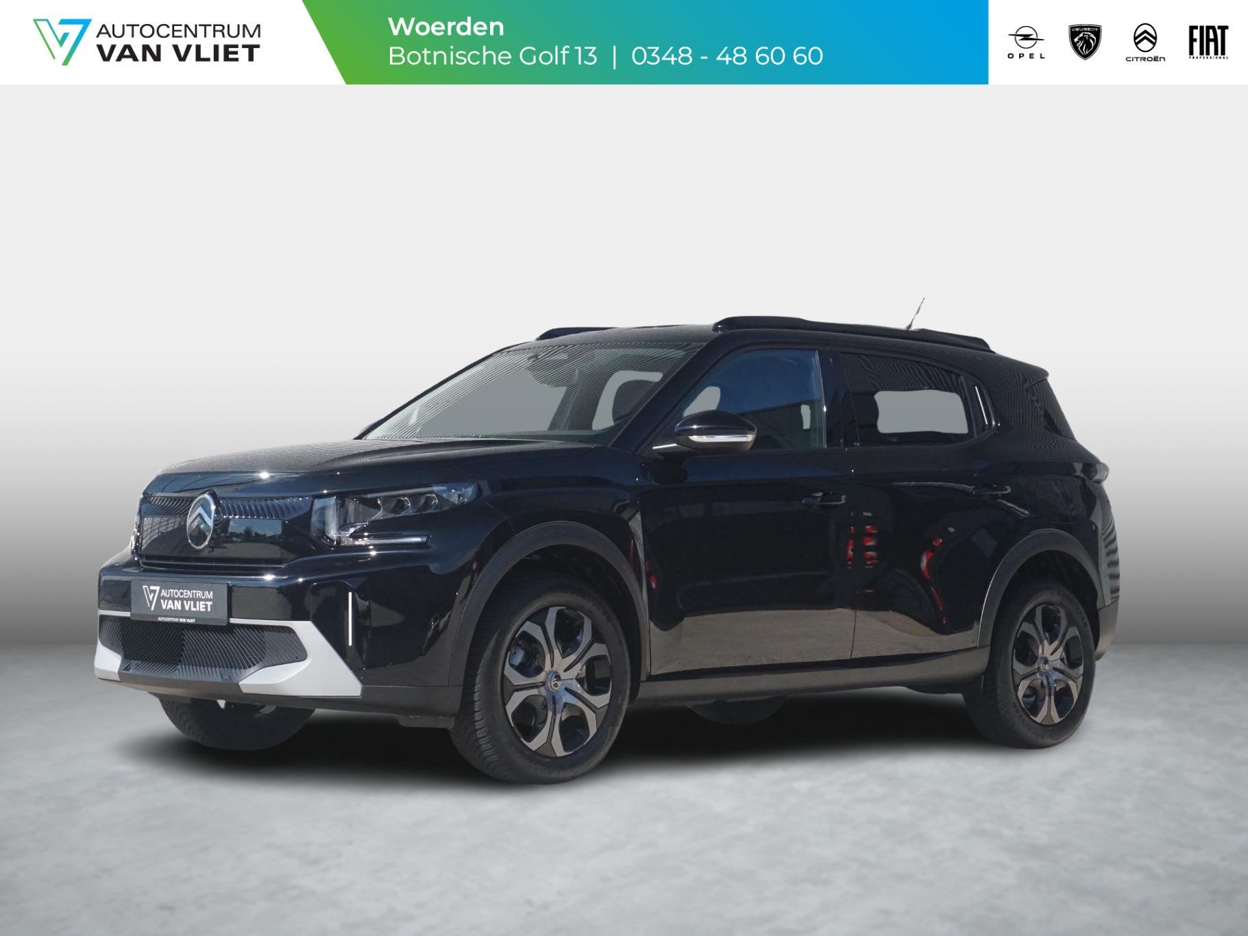 Citroen C3 Aircross 1.2 Hybrid 145pk Plus Climate control, Auto's, 12 maanden, Euro 6, 1199 cc, Origineel Nederlands