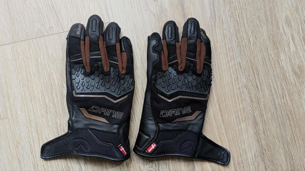 Dane motorhandschoenen, Ophalen, Tweedehands, Handschoenen