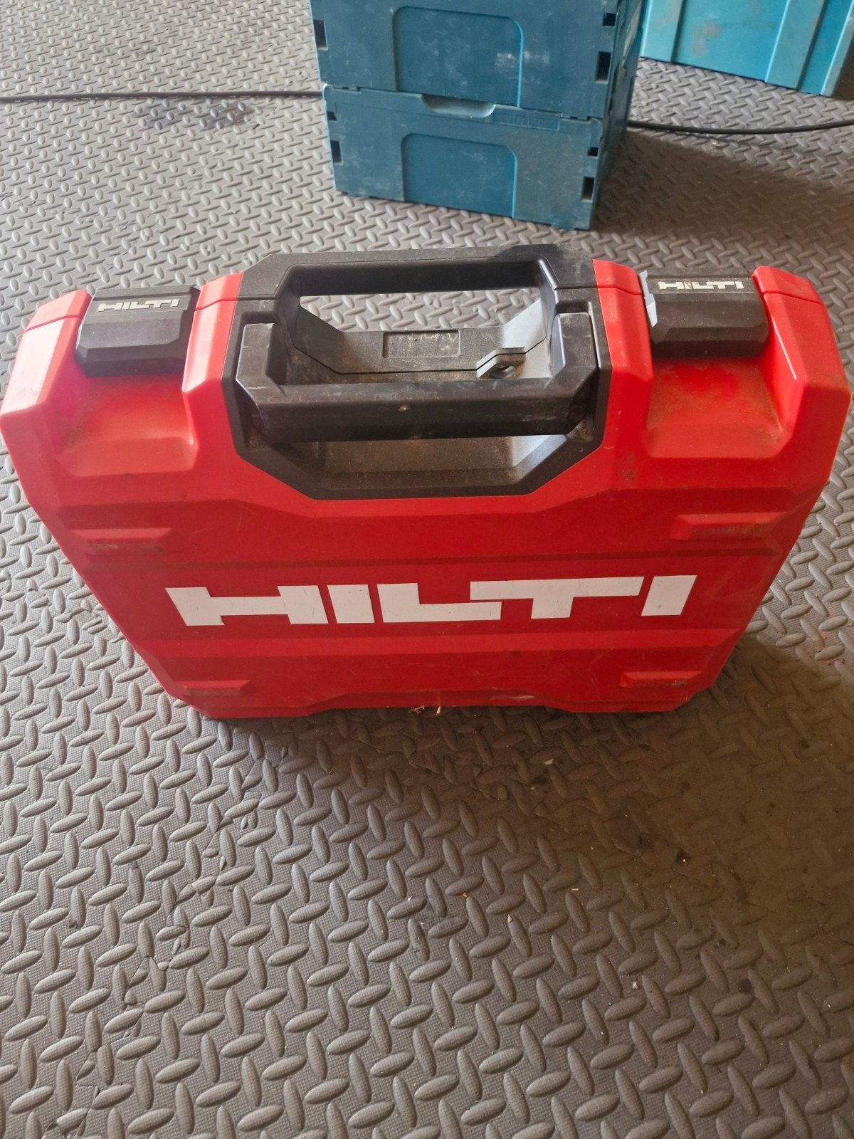 Hilti HDM 500 Kitspuit in Koffer - Gebruikt, Doe-het-zelf en Verbouw, Gereedschap | Handgereedschap, Ophalen, Gebruikt, Kitspuit