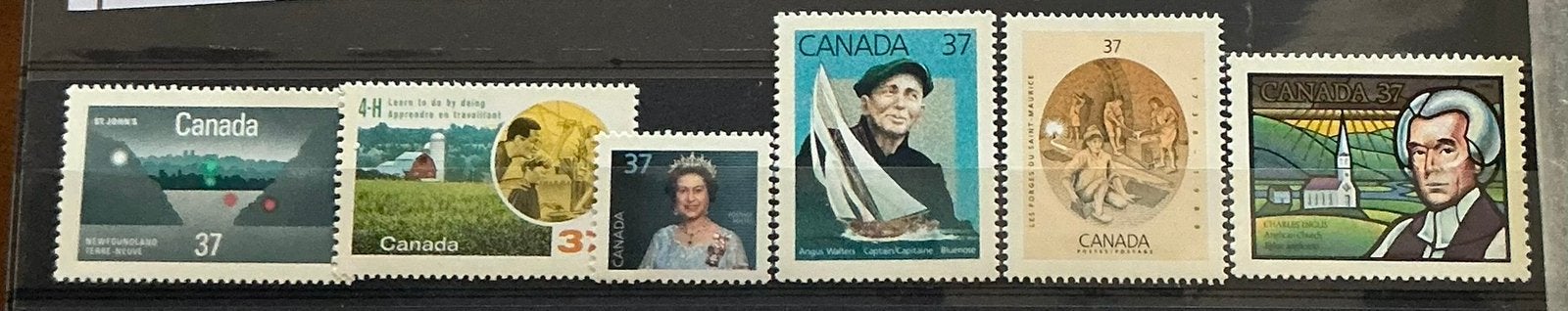 Canada nrs. 1094+1045+1116+1115+1096+1113, Ophalen of Verzenden, Postfris, Noord-Amerika