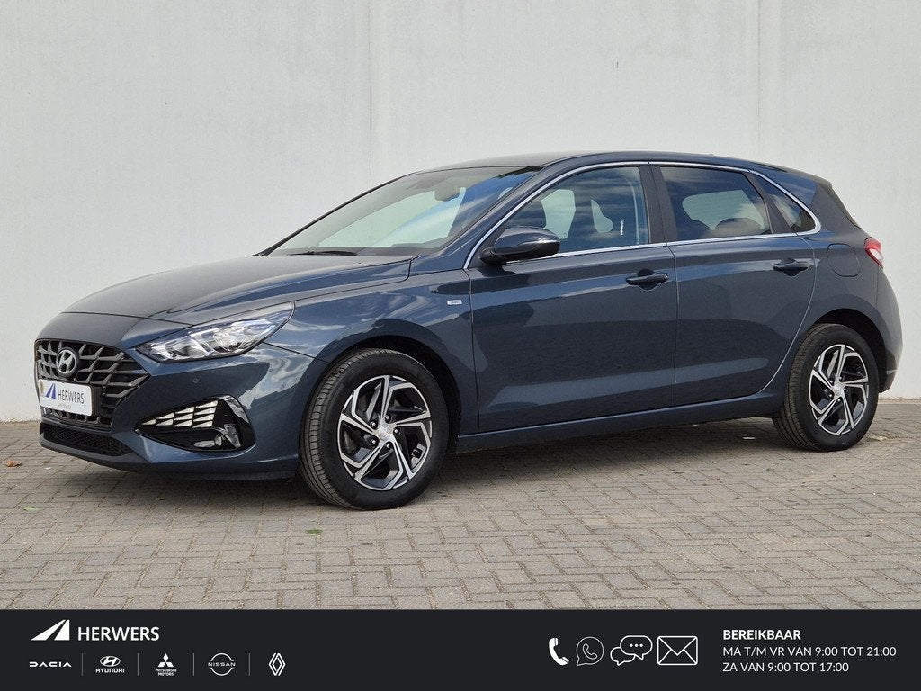 Hyundai i30 1.5 T-GDi MHEV Comfort Smart Handgeschakeld / Na, Auto's, Hyundai, Voorwielaandrijving, Stof, Gebruikt, Euro 6