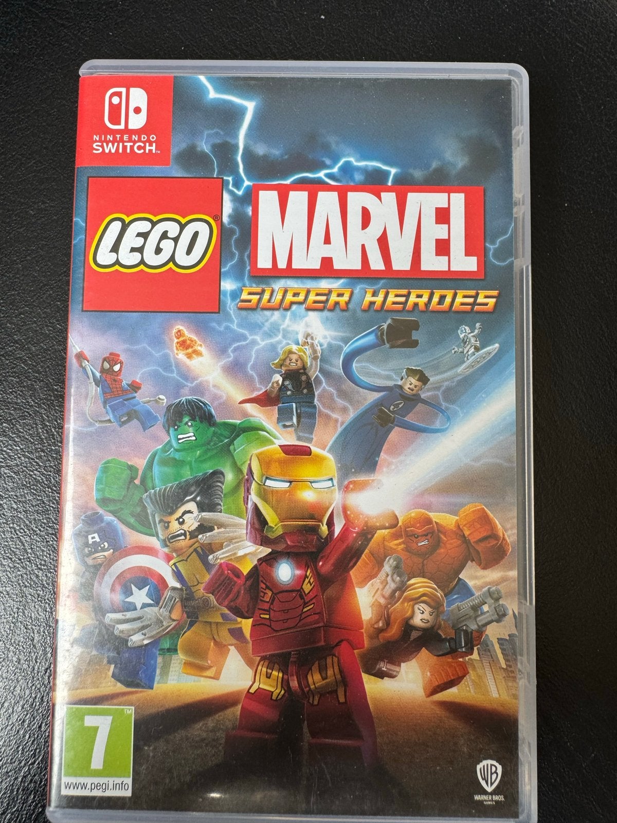 LEGO Marvel Super Heroes Nintendo Switch, Avontuur en Actie, 1 speler, Ophalen of Verzenden, Zo goed als nieuw