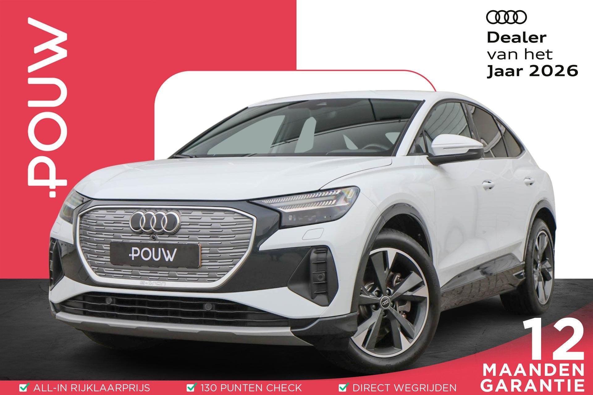 Audi Q4 Sportback e-tron 45 265pk quattro Advanced edition 7