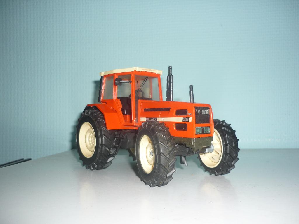 SAME GALAXY170 ROS TREKKER, Verzenden, Gebruikt, Tractor of Landbouw