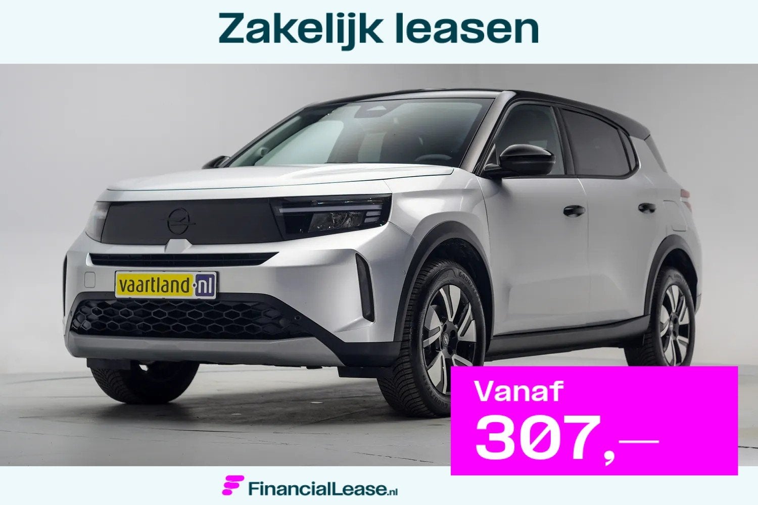 Opel Frontera Electric GS 44 kWh [ LED Navi Climate Camera ], Automaat, 0 cilinders, Gebruikt, 44 kWh
