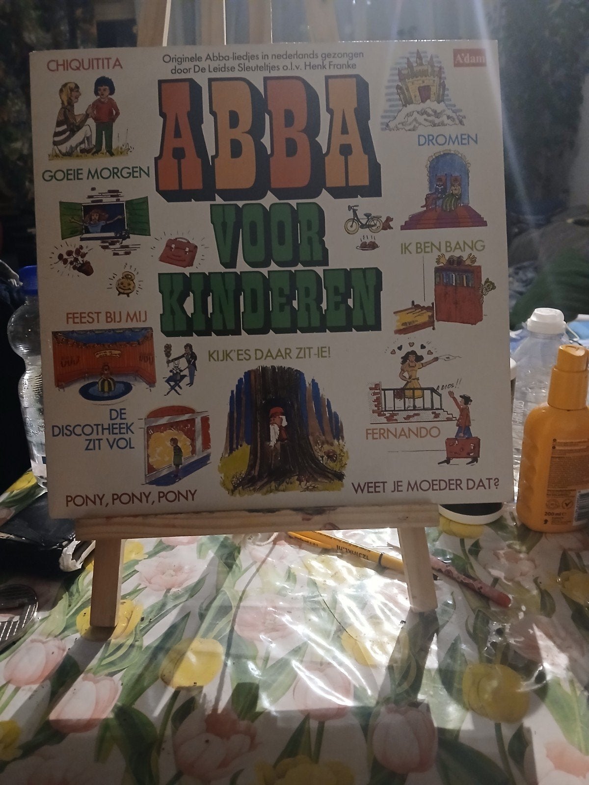 ABBA Voor Kinderen - Originele Abba liedjes in Nederlands, Ophalen of Verzenden, Gebruikt, 12 inch