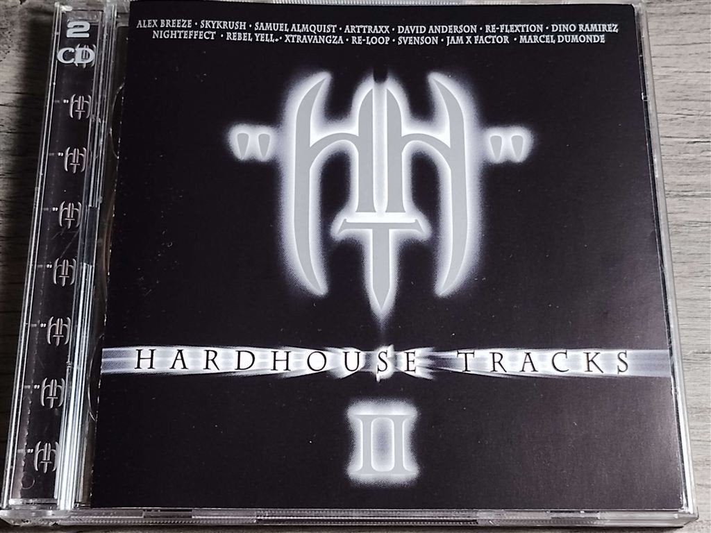 Hardhouse Tracks II [2 CD], Ophalen of Verzenden, Zo goed als nieuw, Pop