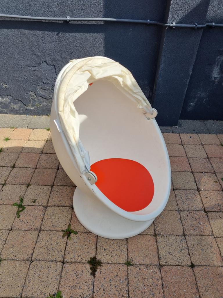 2x kinder stoel ei vorm, Ophalen, Gebruikt, Stoel(en)