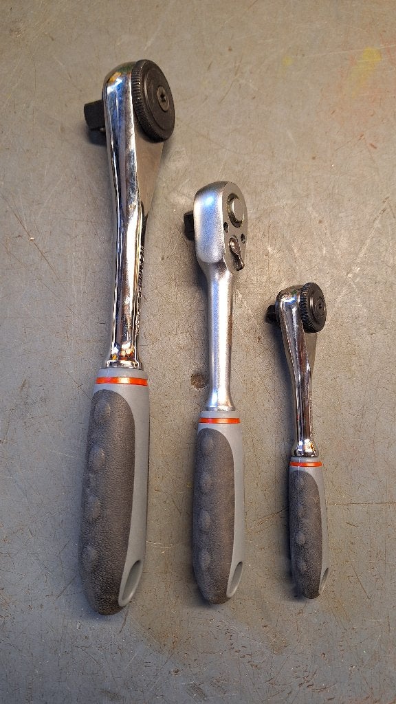 2x Westward Ratels 1/4 - 1/2 Inch. TOP SPUL!!! Nieuw!, ., Nieuw, Ophalen of Verzenden, .
