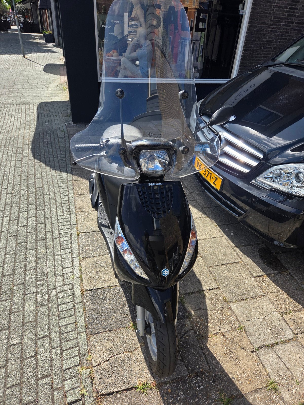 Piaggio zip 25km 2v NIEUWSTAAT, Zip, Ophalen of Verzenden, Zo goed als nieuw, Benzine