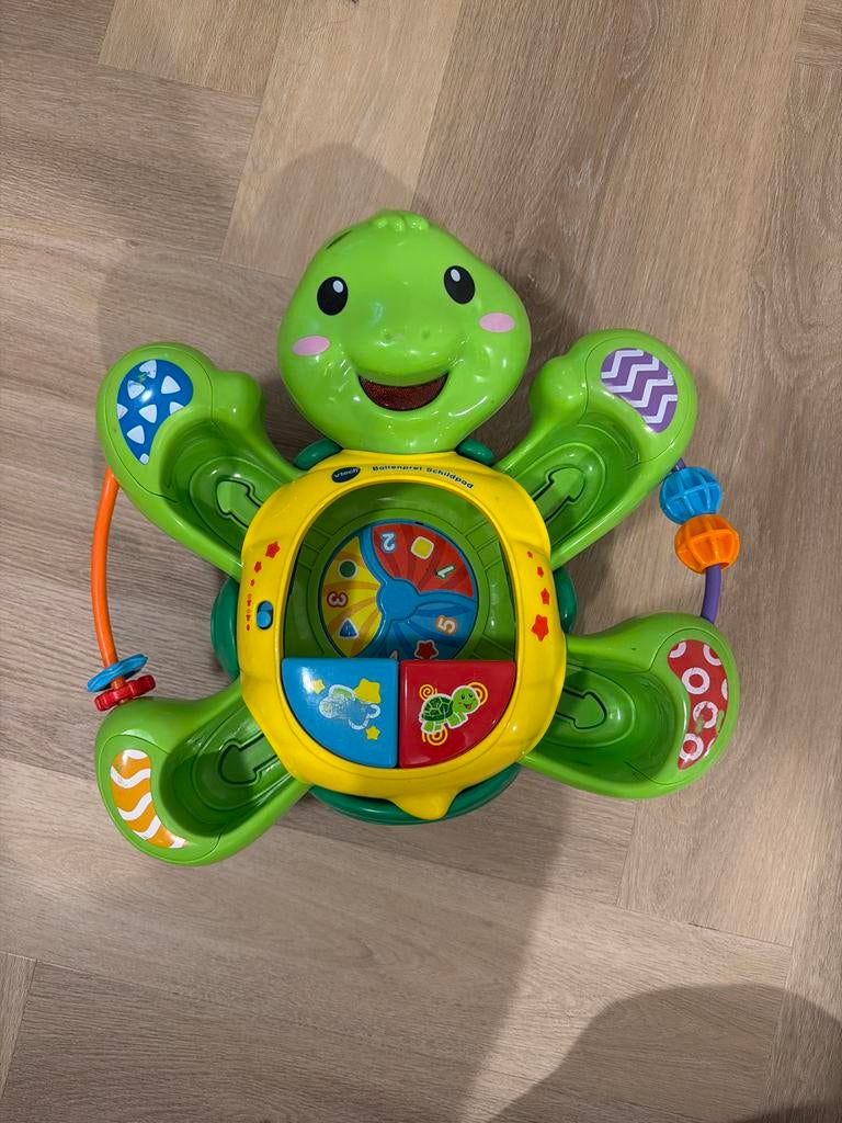 VTech Ballenpret Schildpad - Interactief Speelgoed, Ophalen, Gebruikt, 6 maanden tot 2 jaar
