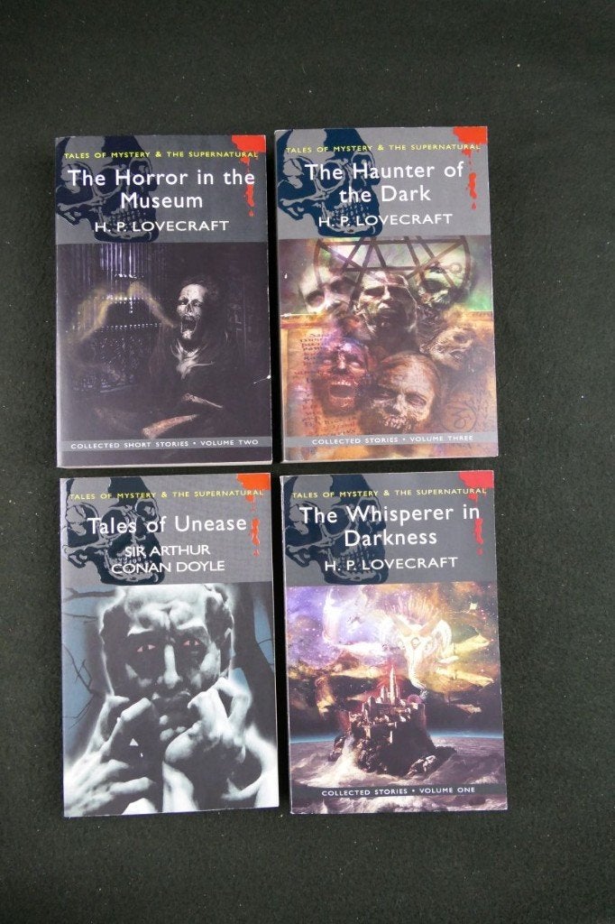 4 x Tales of Mystery & The Supernatural (2000-2011), Ophalen of Verzenden, Zo goed als nieuw, H.P. Lovecraft
