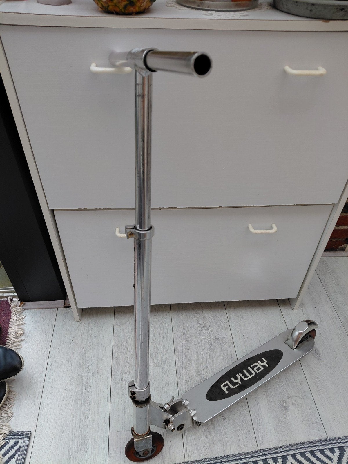 Flyway Step - Verstelbaar en Compact, Ophalen, Gebruikt, Gewone step, ?